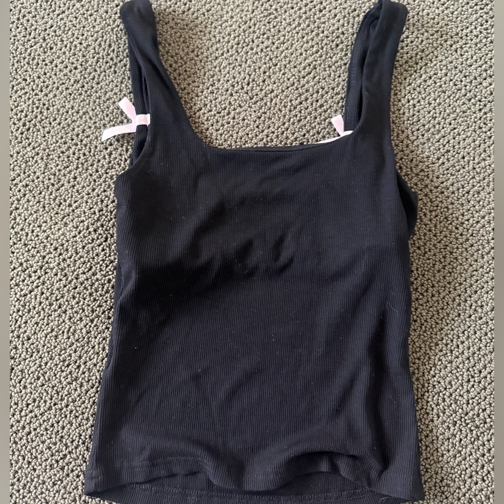 Edikted Lola Ribbed Tank - Picture 2 of 4
